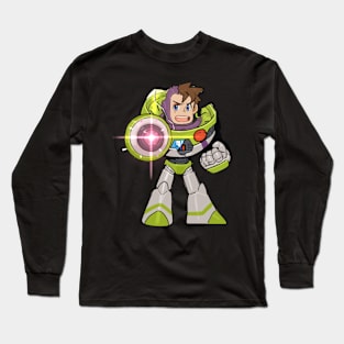 Rocket Man Long Sleeve T-Shirt